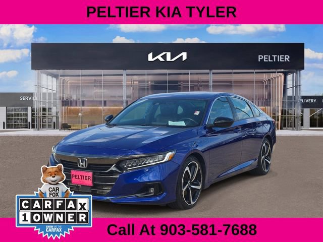 Used 2022 Honda Accord Sport image 3