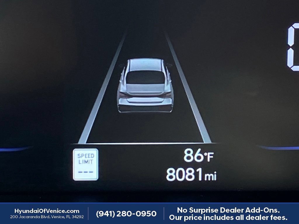 Certified 2025 Hyundai Elantra Sport FWD image 22