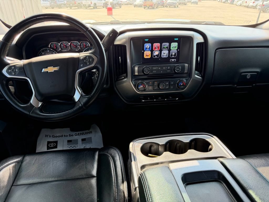 Used 2018 Chevrolet Silverado 1500 LT w/ Texas Edition AWD/4WD image 23
