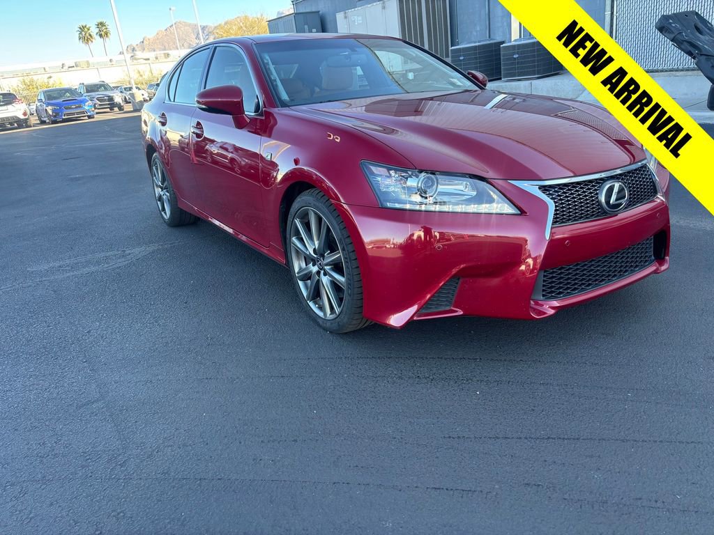 Used 2013 Lexus GS 350 w/ F Sport Pkg image 1