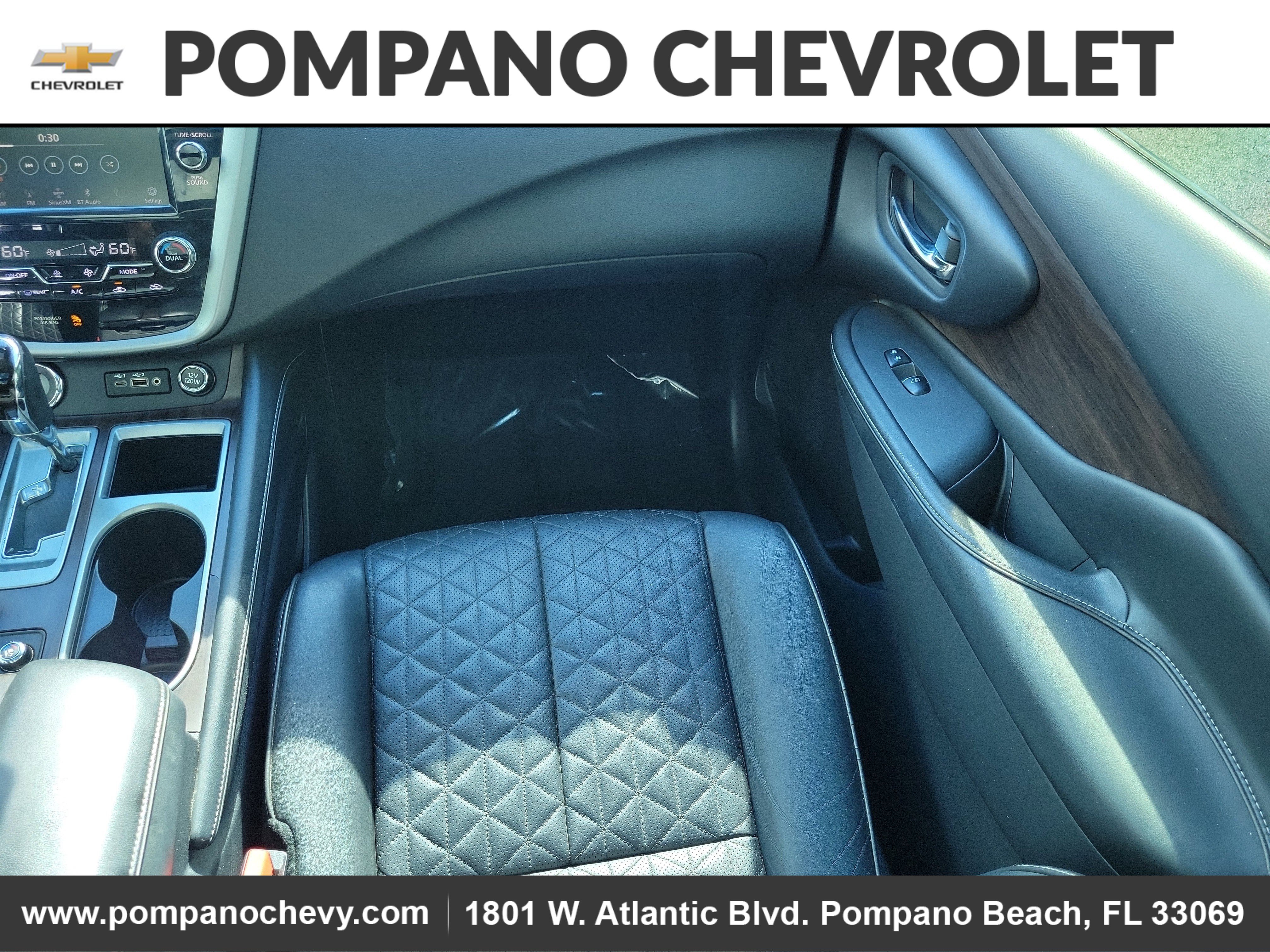 Used 2019 Nissan Murano Platinum w/ Cargo Package image 20