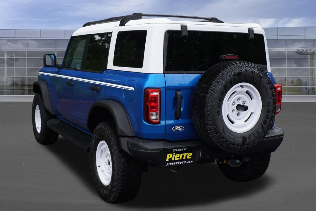 New 2026 Ford Bronco Heritage Edition AWD/4WD image 8