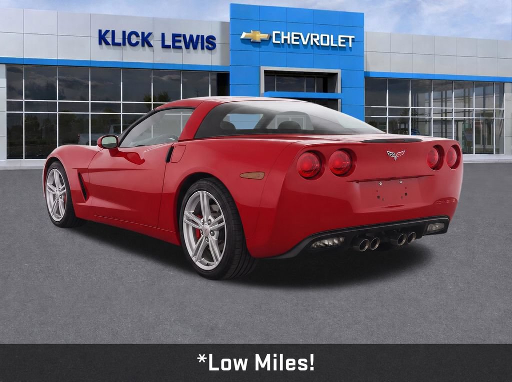 Used 2008 Chevrolet Corvette Coupe RWD image 5