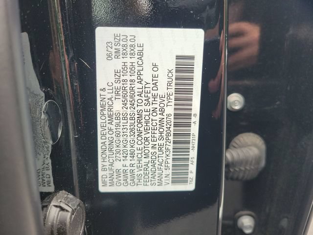 Certified 2023 Honda Ridgeline RTL-E image 44