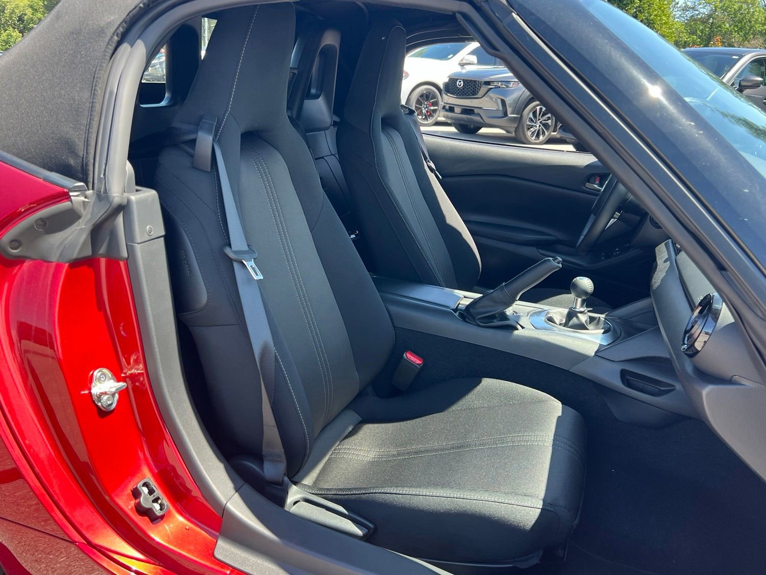 Certified 2026 MAZDA MX-5 Miata Sport RWD image 26