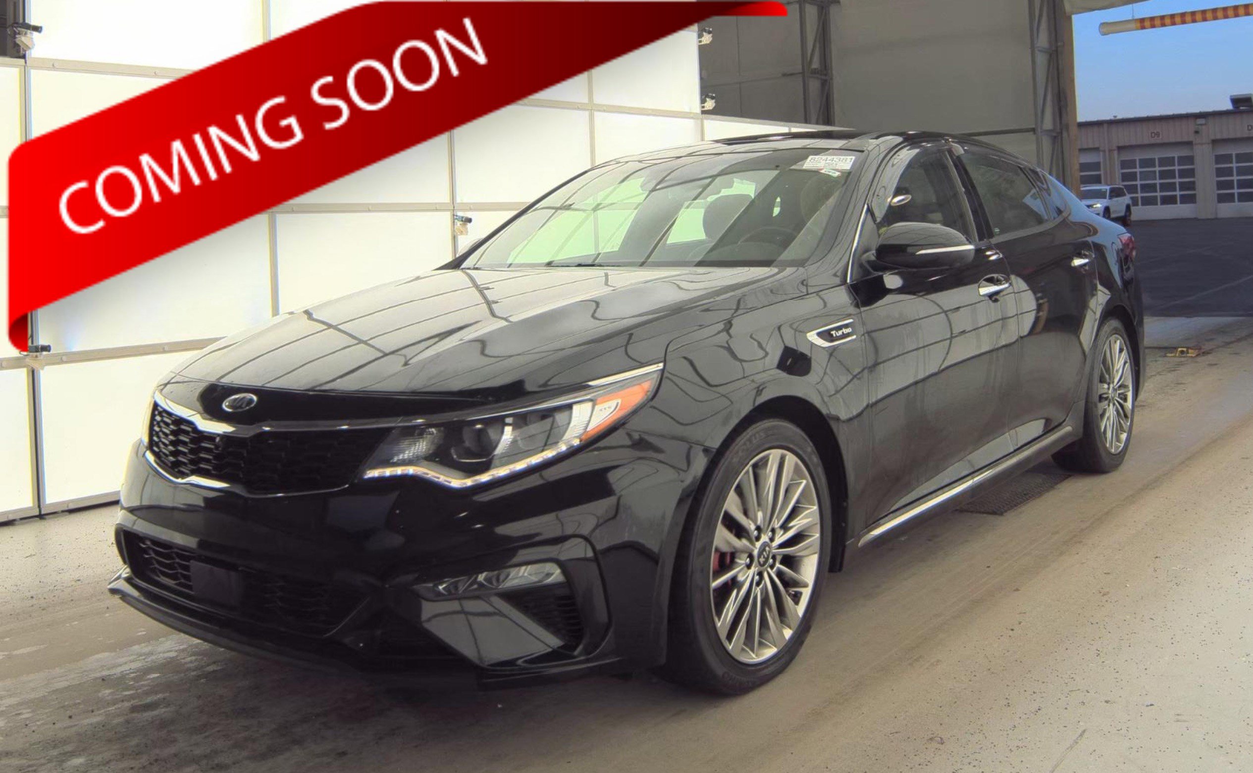 Used 2019 Kia Optima SX w/ SX Limited (Black) Package image 1