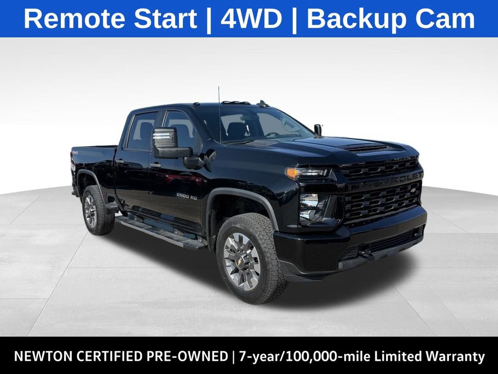 Used 2022 Chevrolet Silverado 2500 Custom w/ Custom Convenience Package