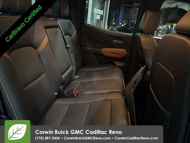 Certified 2023 GMC Canyon AT4 w/ AT4 Premium Package AWD/4WD image 35