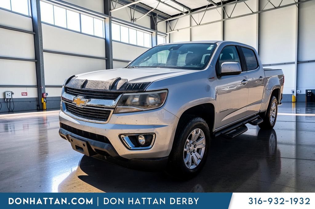 Used 2017 Chevrolet Colorado LT w/ LT Convenience Package RWD image 22