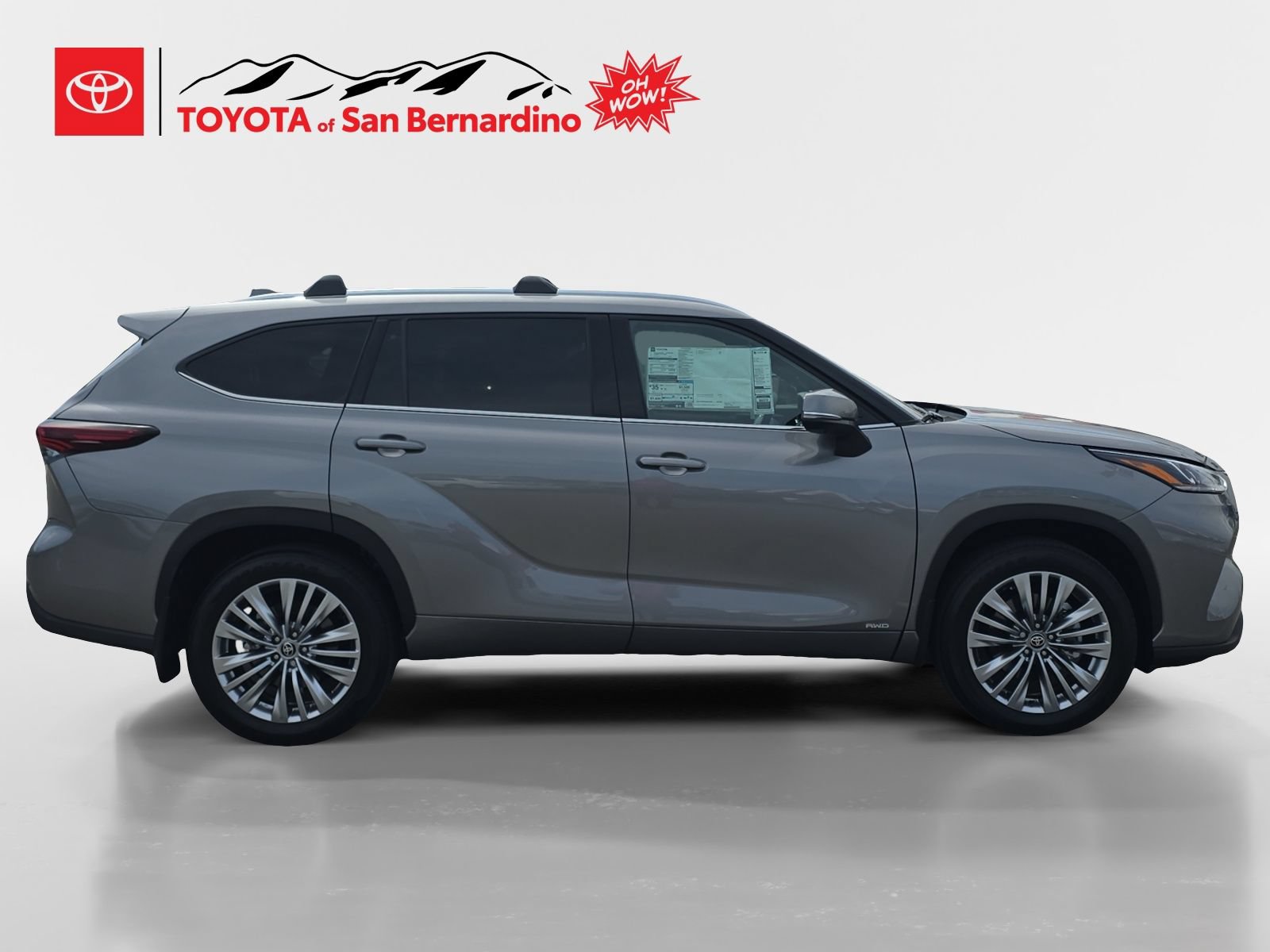 New 2026 Toyota Highlander Platinum AWD/4WD image 6