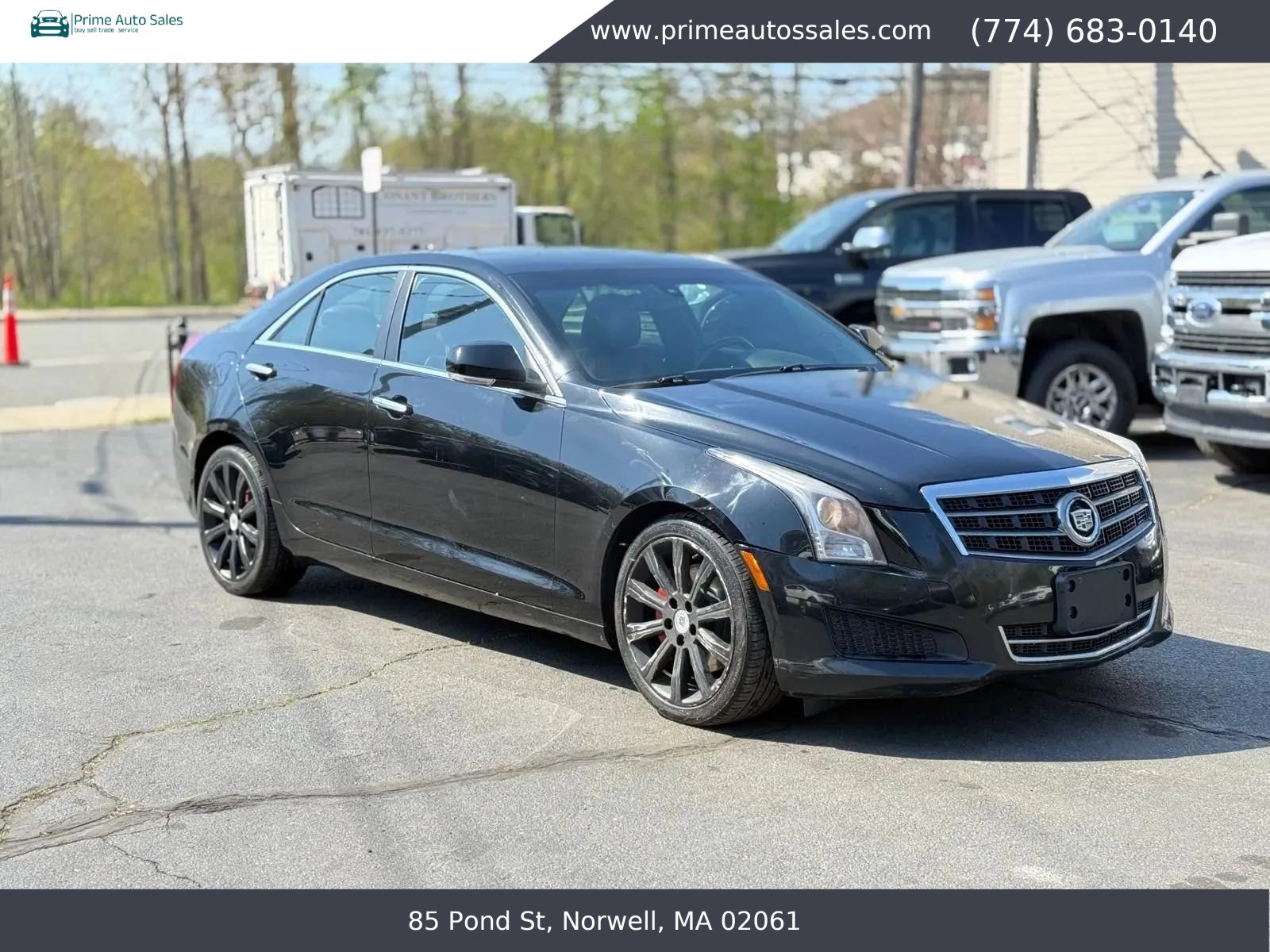 Used 2013 Cadillac ATS Luxury w/ Cold Weather Package