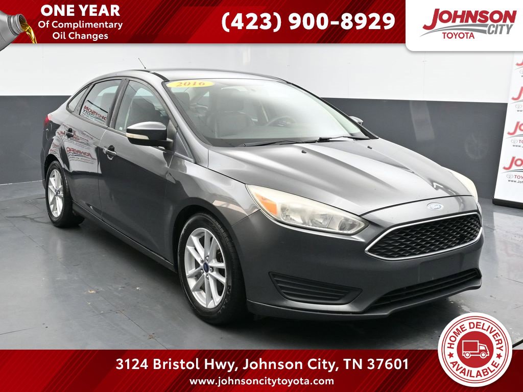 Used 2016 Ford Focus SE w/ Reverse Sensing Package