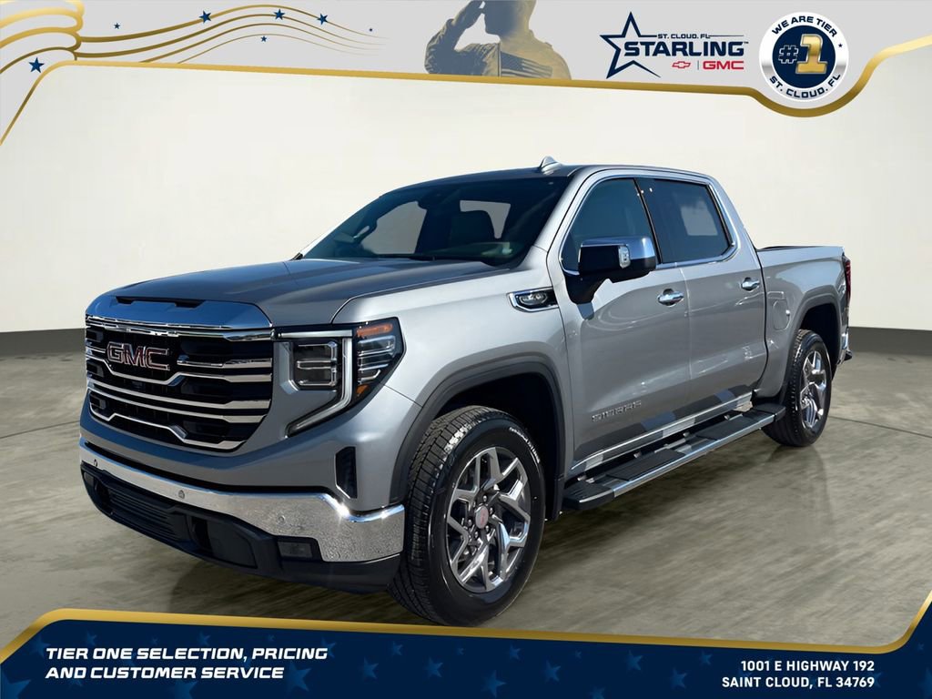 New 2026 GMC Sierra 1500 SLT w/ SLT Premium Plus Package RWD image 1