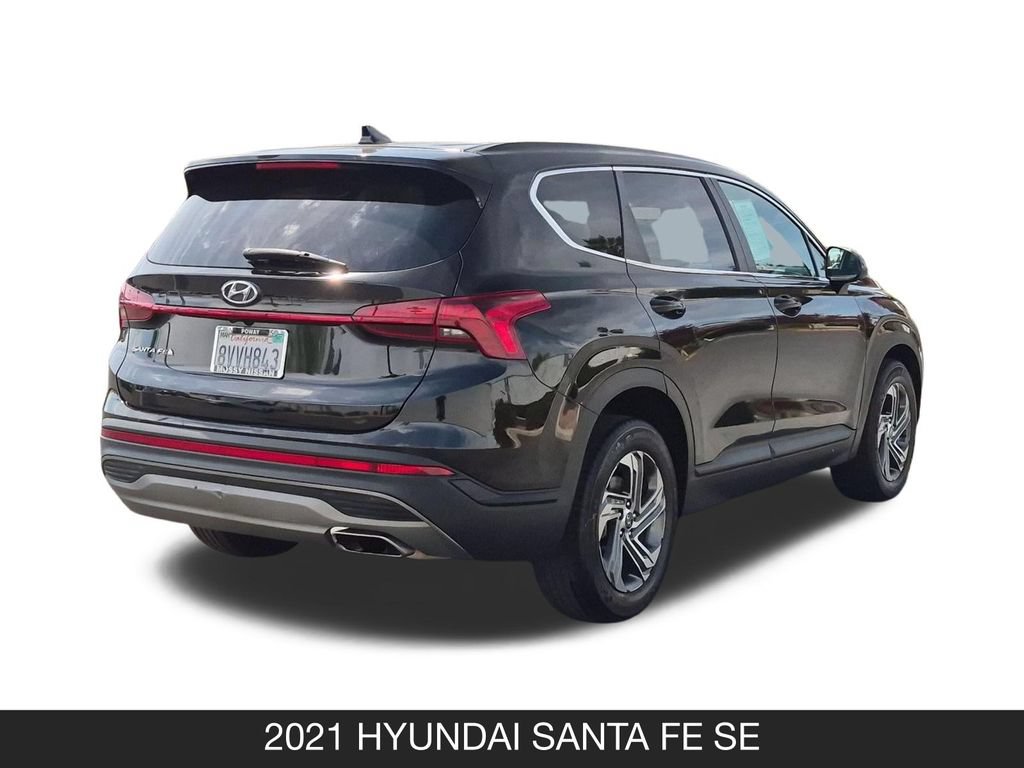 Used 2021 Hyundai Santa Fe SE FWD image 9