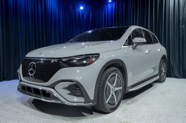 Certified 2023 Mercedes-Benz EQE 350+ SUV w/ AMG Line Exterior Package