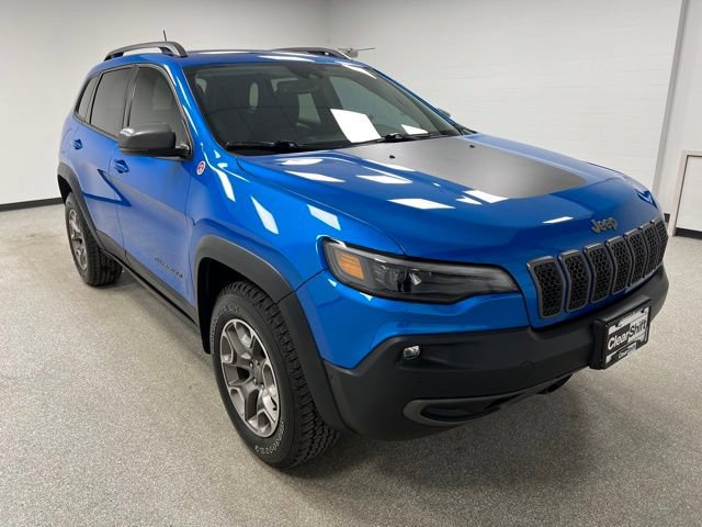 Used 2020 Jeep Cherokee Trailhawk w/ Technology Group image 2