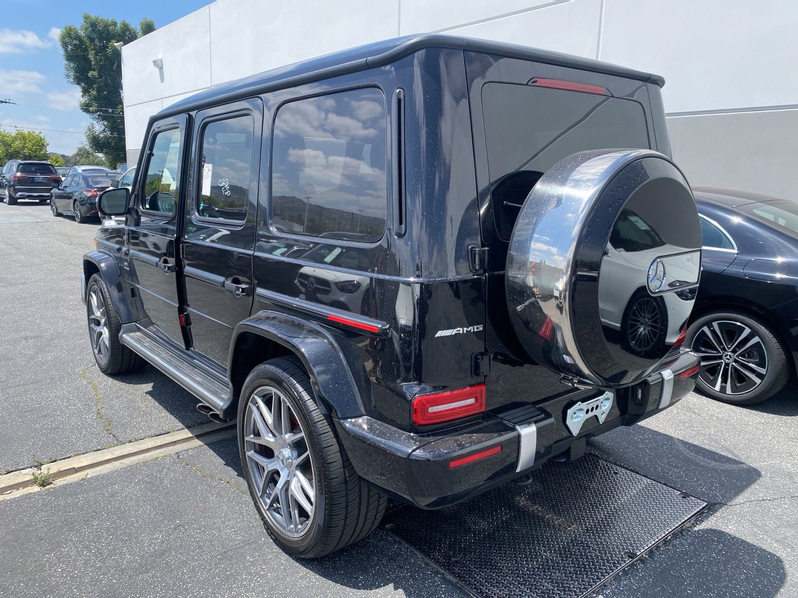 Used 2023 Mercedes-Benz G 63 AMG 4MATIC image 4