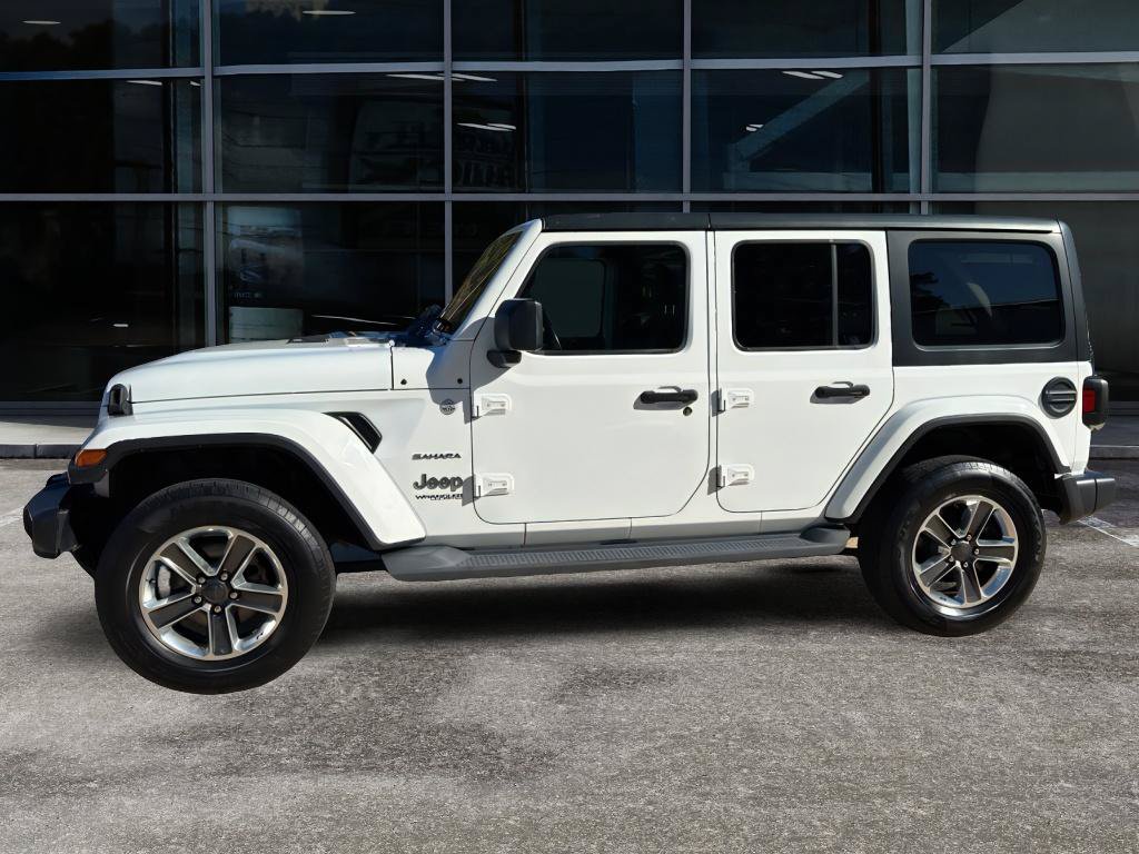 Used 2020 Jeep Wrangler Unlimited Sahara AWD/4WD image 4