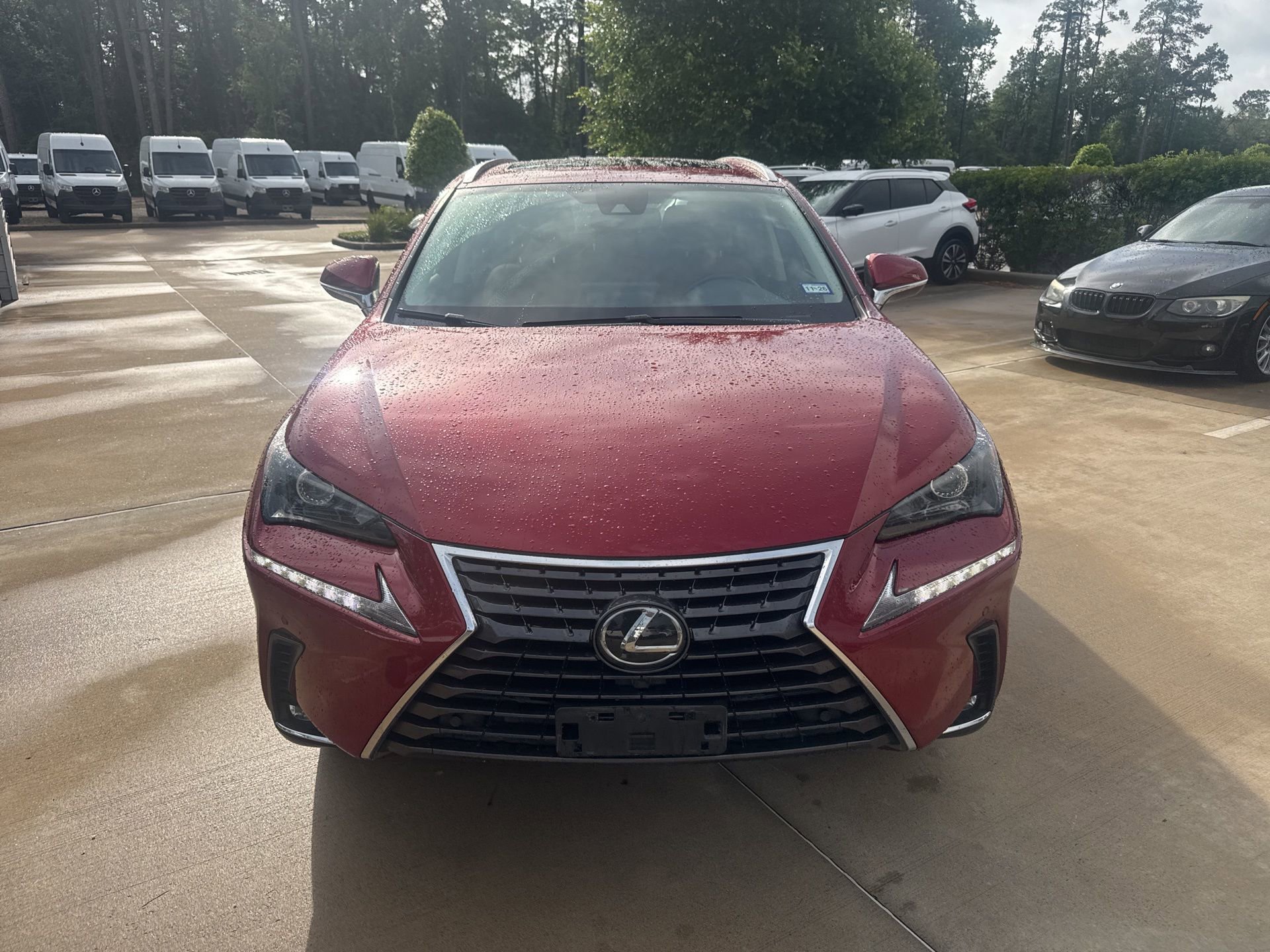 Used 2021 Lexus NX 300 FWD w/ Accessory Package 2 image 2