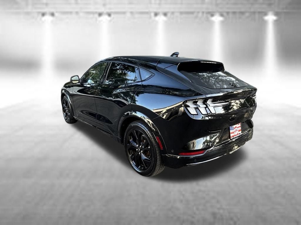 Used 2023 Ford Mustang Mach-E Premium w/ Mustang Nite Pony Package RWD image 7