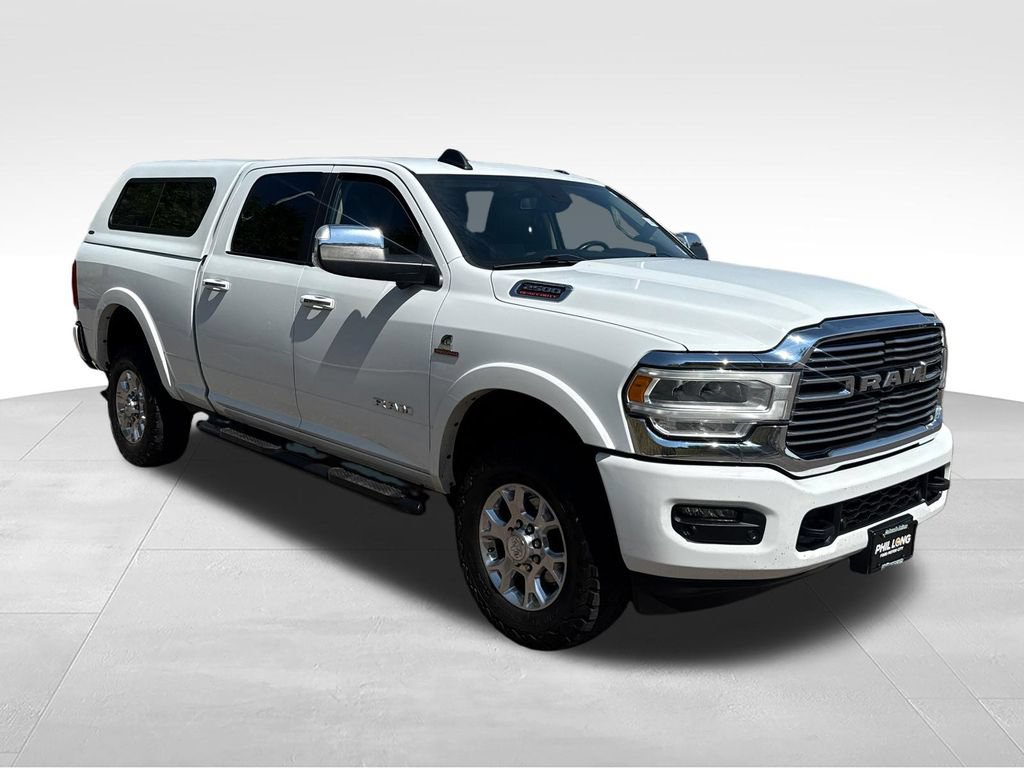 Used 2022 RAM 2500 Laramie AWD/4WD image 1
