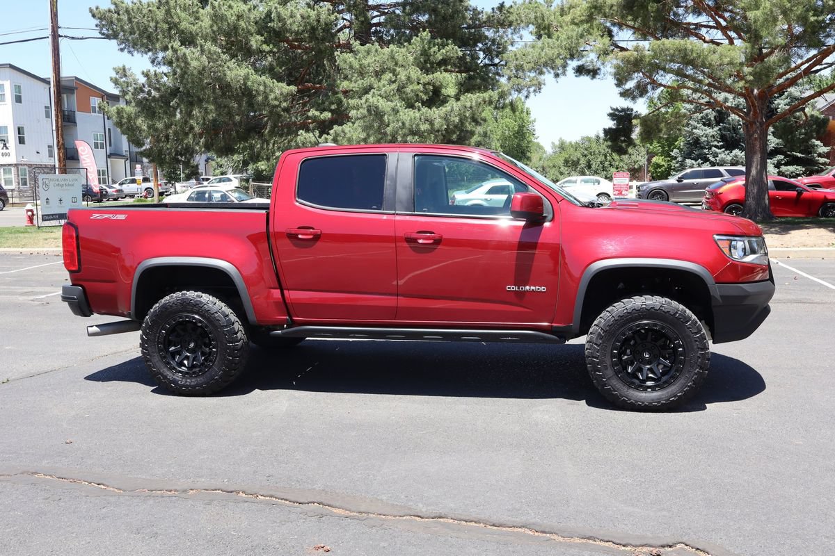 Used 2020 Chevrolet Colorado ZR2 AWD/4WD image 3