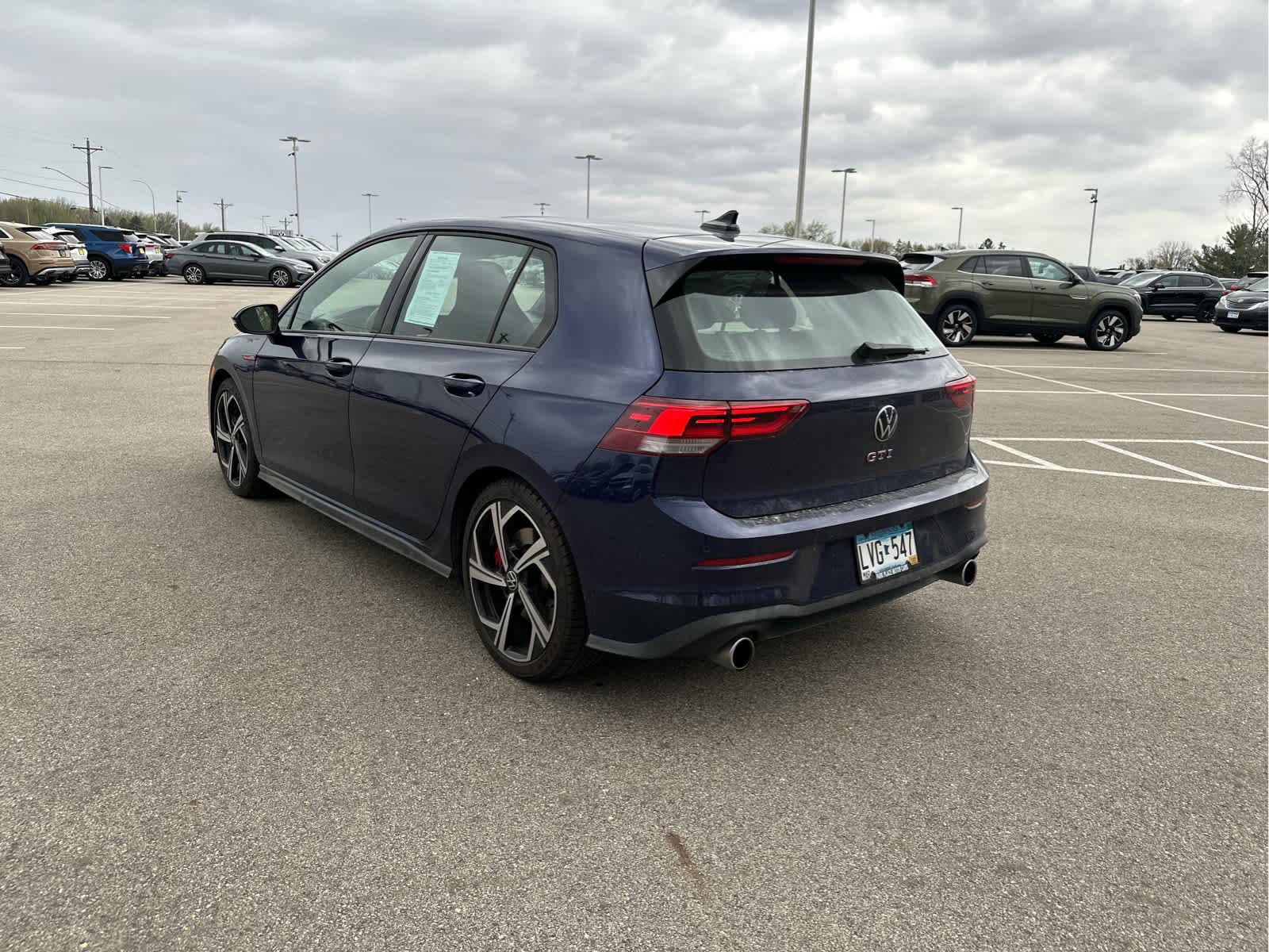 Used 2024 Volkswagen GTI SE FWD image 5