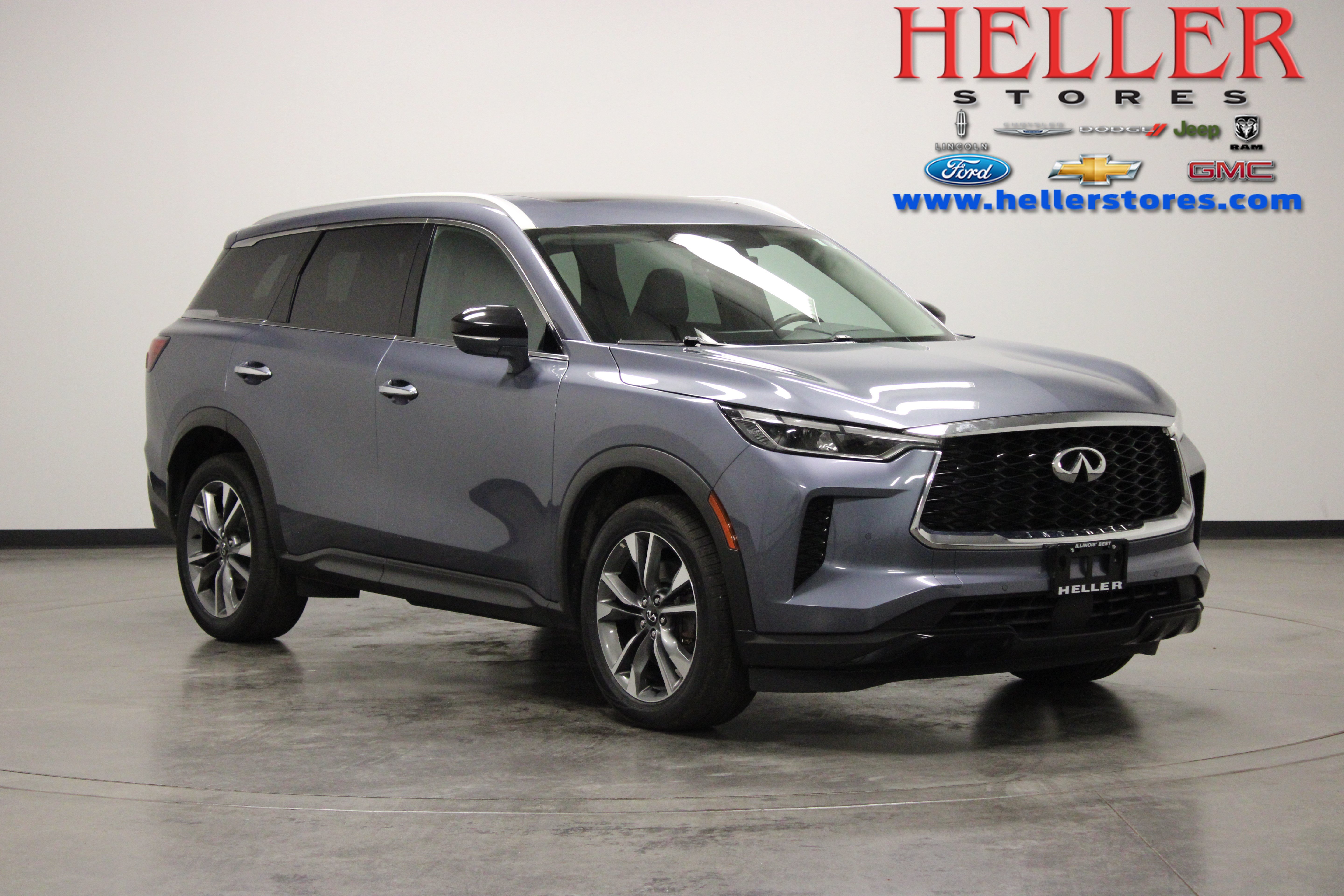 Used 2024 INFINITI QX60 Luxe