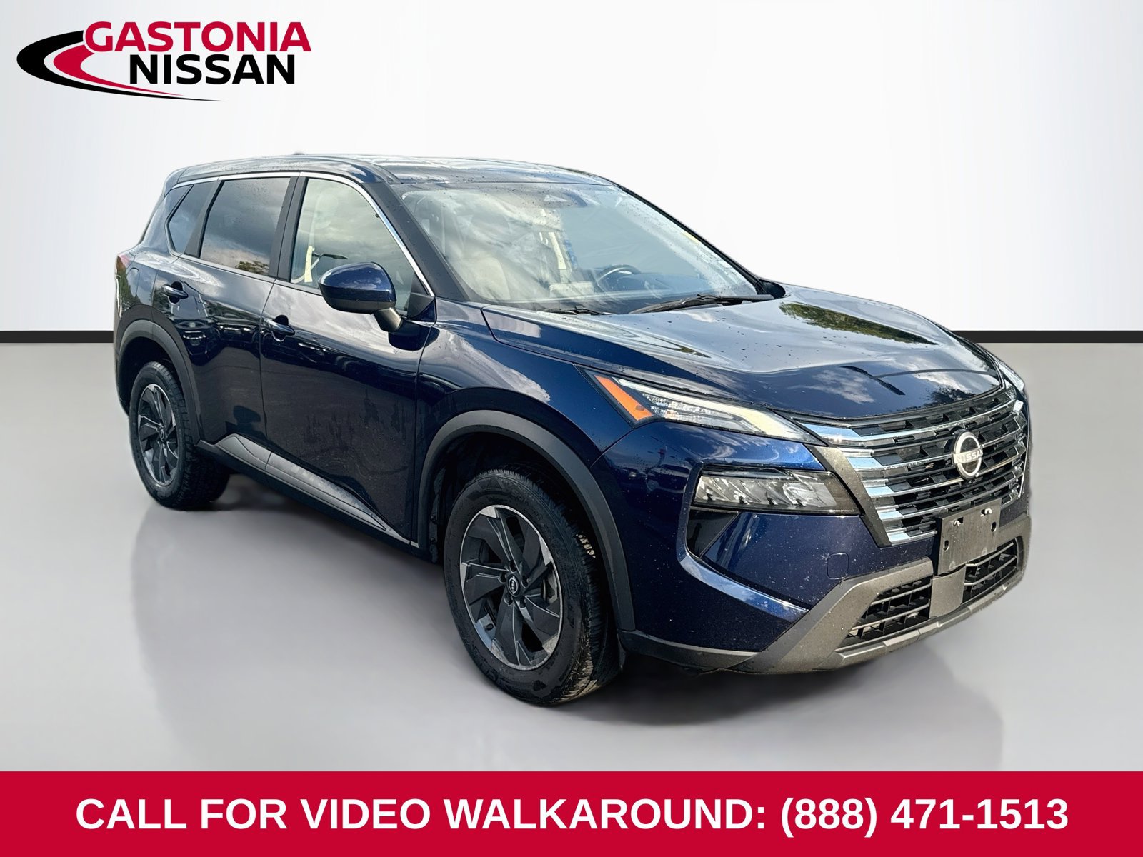 Used 2025 Nissan Rogue SV