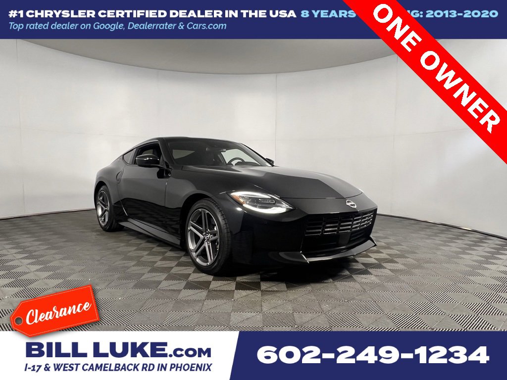 Used 2025 Nissan Z Sport w/ Floor Mat Package