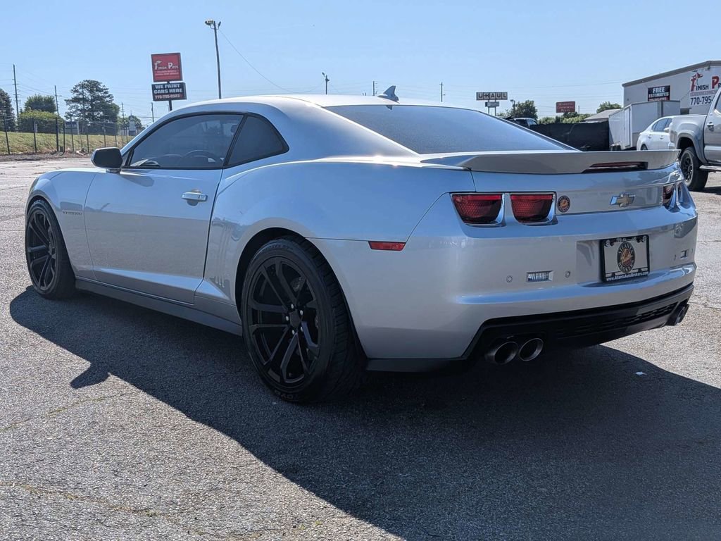 Used 2013 Chevrolet Camaro ZL1 RWD image 7