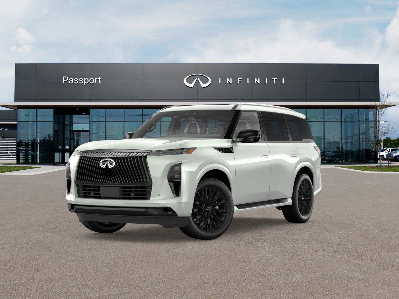 New 2026 INFINITI QX80 Autograph w/ Premium Cargo Package