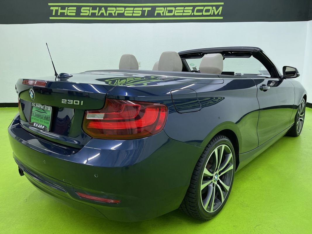 Used 2017 BMW 230i xDrive Convertible image 10