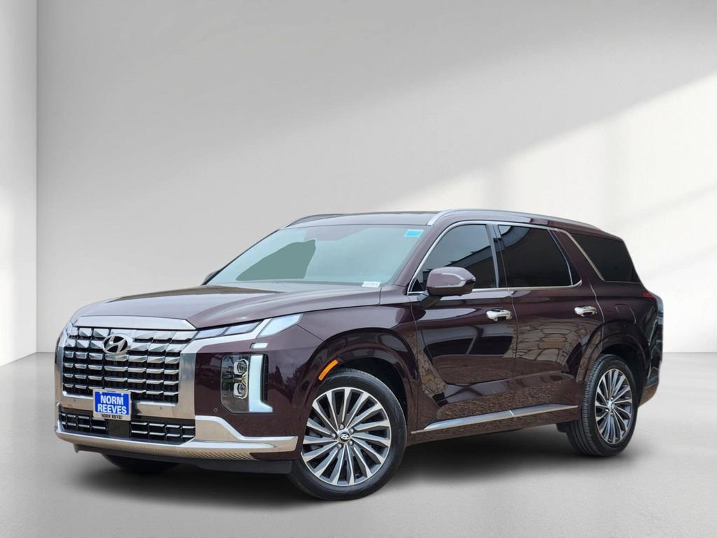Used 2024 Hyundai Palisade Calligraphy FWD video 1