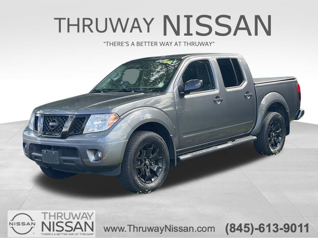 Used 2020 Nissan Frontier SV w/ Midnight Edition Floor Mats AWD/4WD image 1