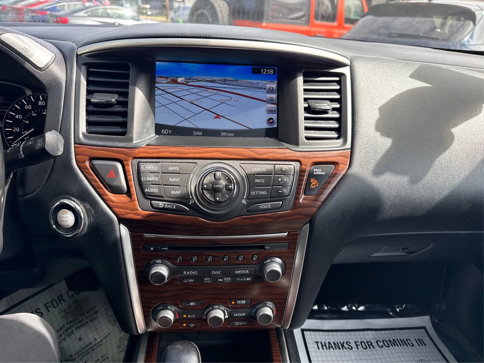 Used 2017 Nissan Pathfinder Platinum w/ Cargo Package image 14