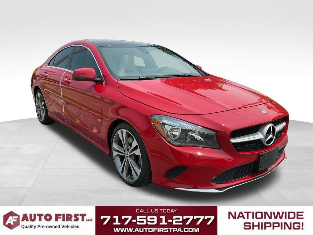 Used 2019 Mercedes-Benz CLA 250 4MATIC w/ Premium Package