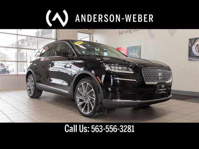 Used 2023 Lincoln Nautilus Reserve w/ Equipment Group 201A