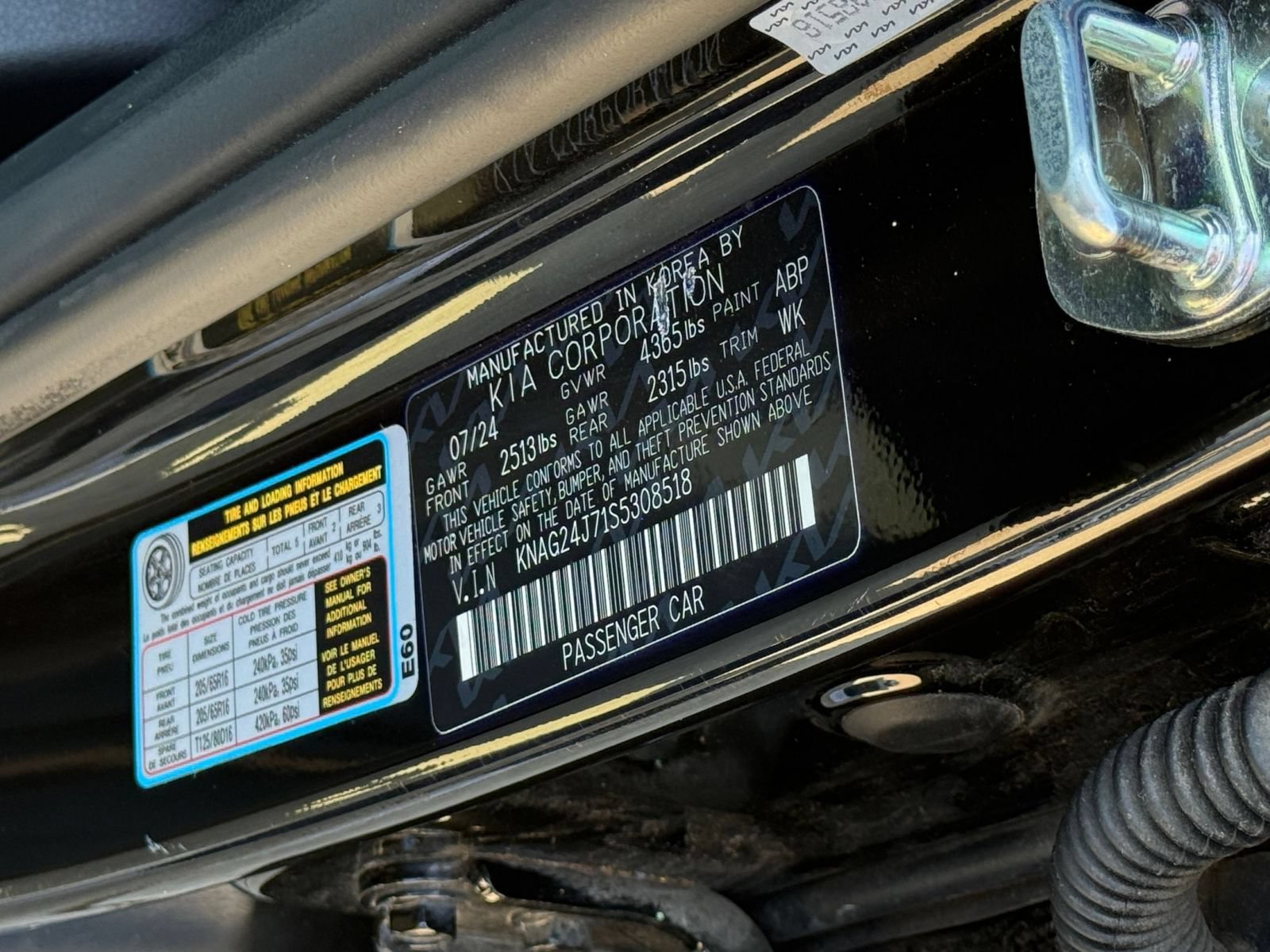 Used 2025 Kia K5 LXS FWD image 30