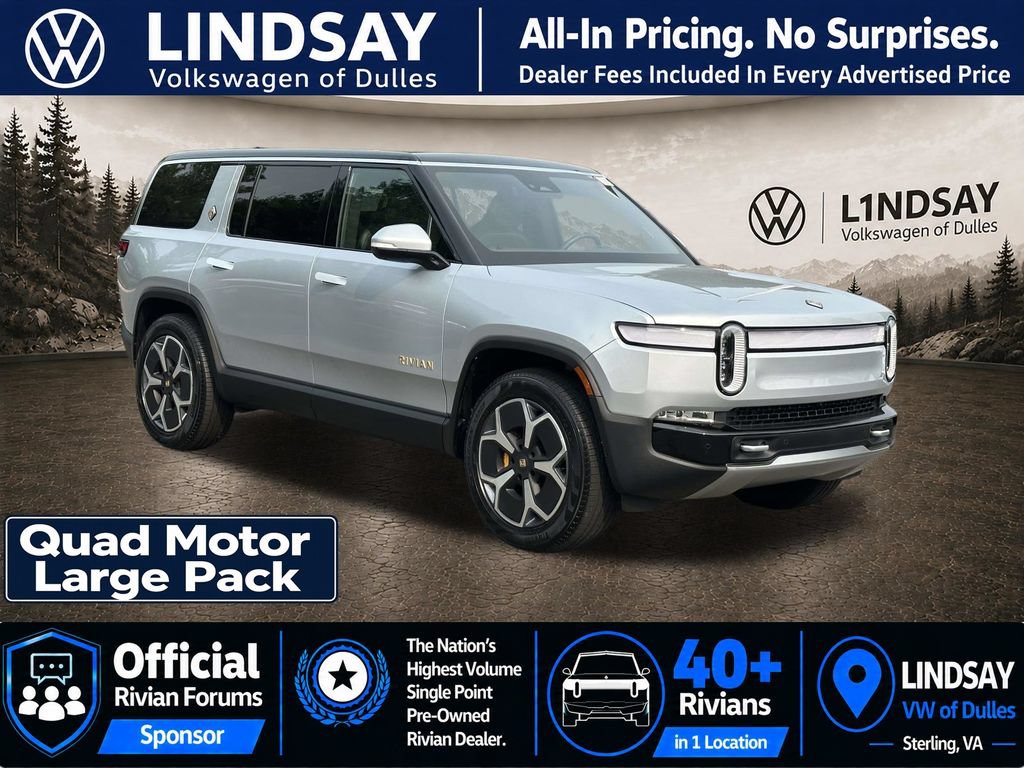 Used 2024 Rivian R1S Adventure AWD/4WD image 1