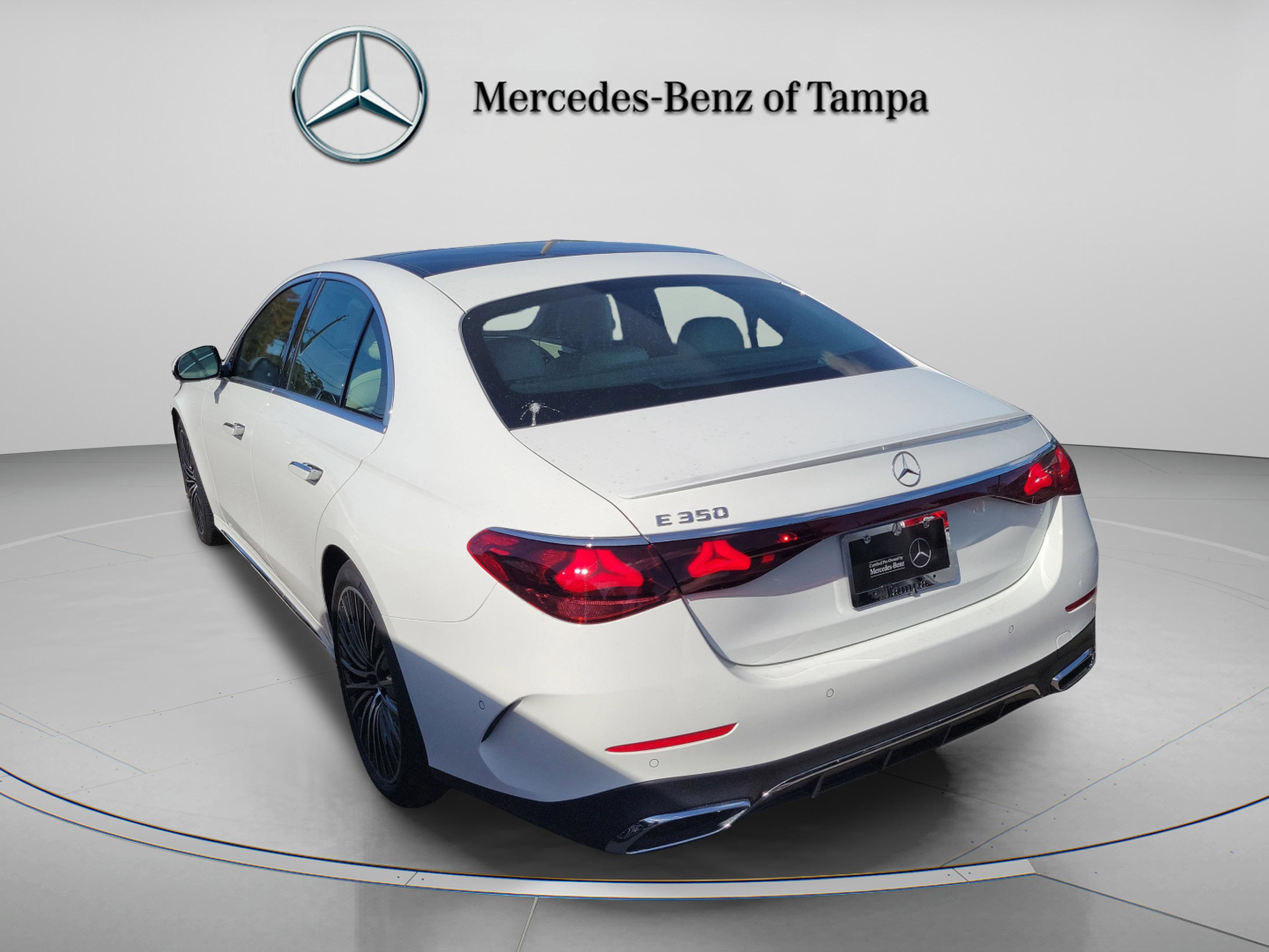 Certified 2025 Mercedes-Benz E 350 Sedan image 2