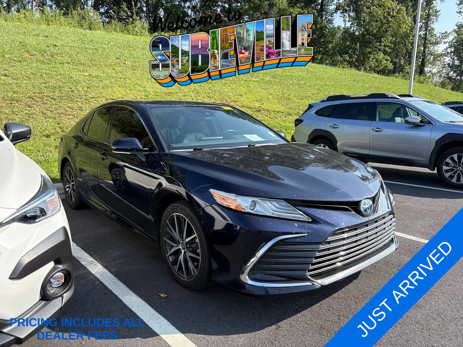 Used 2022 Toyota Camry XLE