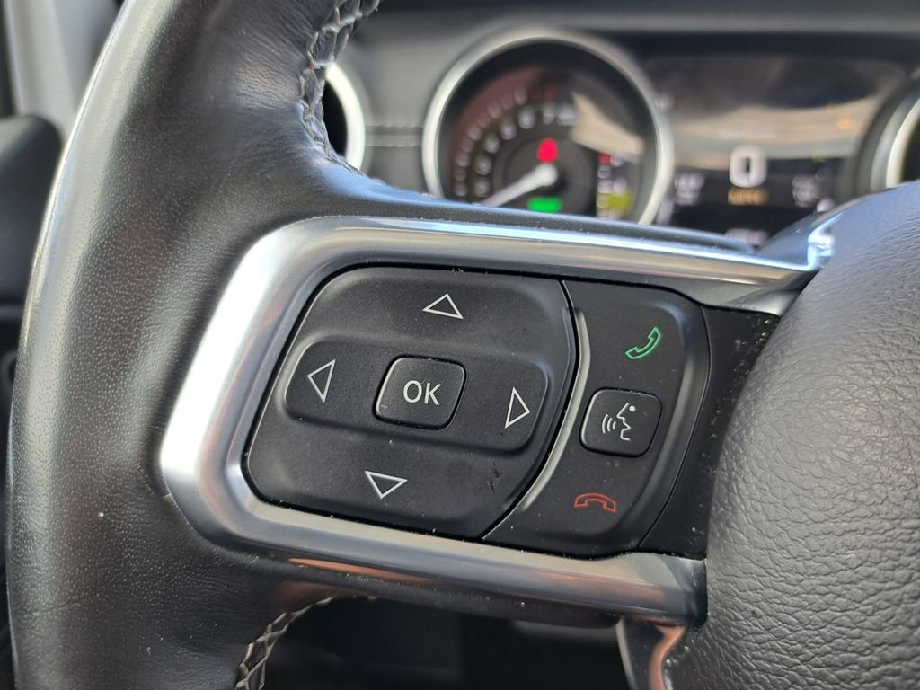 Used 2023 Jeep Wrangler Sahara 4xe w/ Cold Weather Group image 14