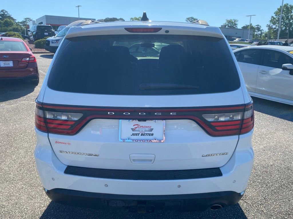 Used 2014 Dodge Durango Limited w/ Premium Group RWD image 12