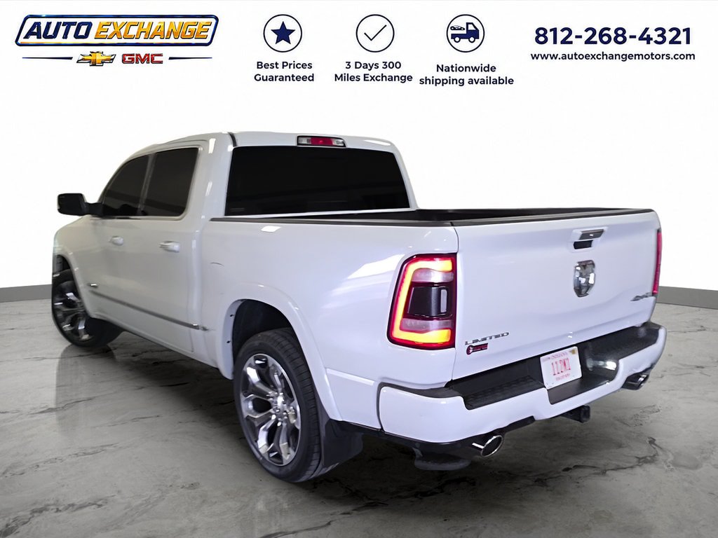 Used 2020 RAM 1500 Limited AWD/4WD image 3
