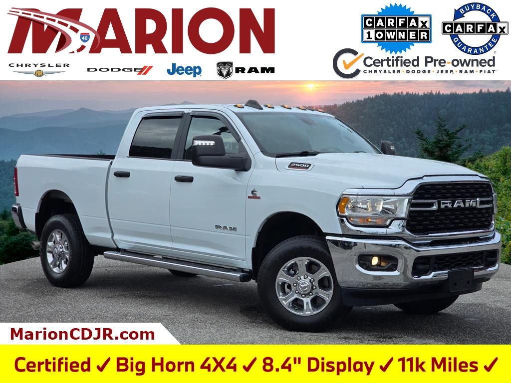 Used 2024 RAM 2500 Big Horn w/ Heated Seats & Wheel Group