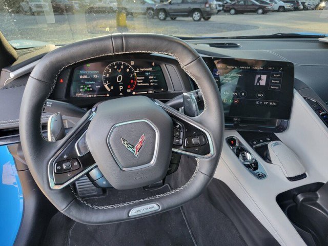 Used 2023 Chevrolet Corvette Z06 w/ Stealth Interior Trim Package image 18