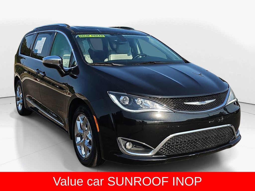 Used 2019 Chrysler Pacifica Limited