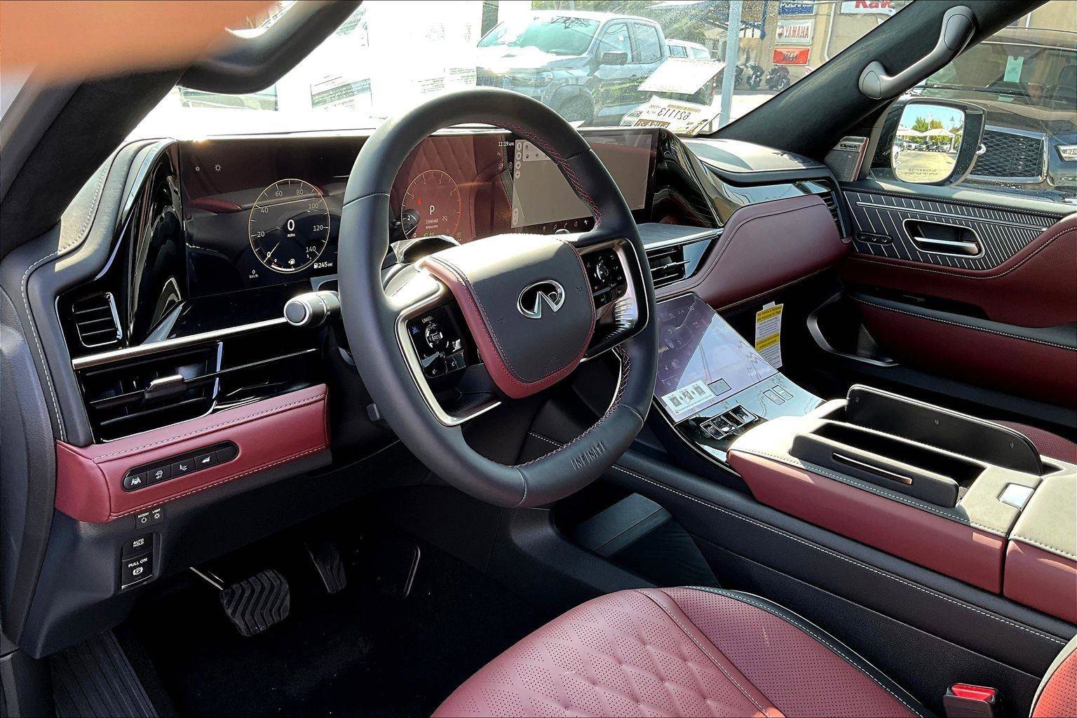 New 2026 INFINITI QX80 Autograph image 9