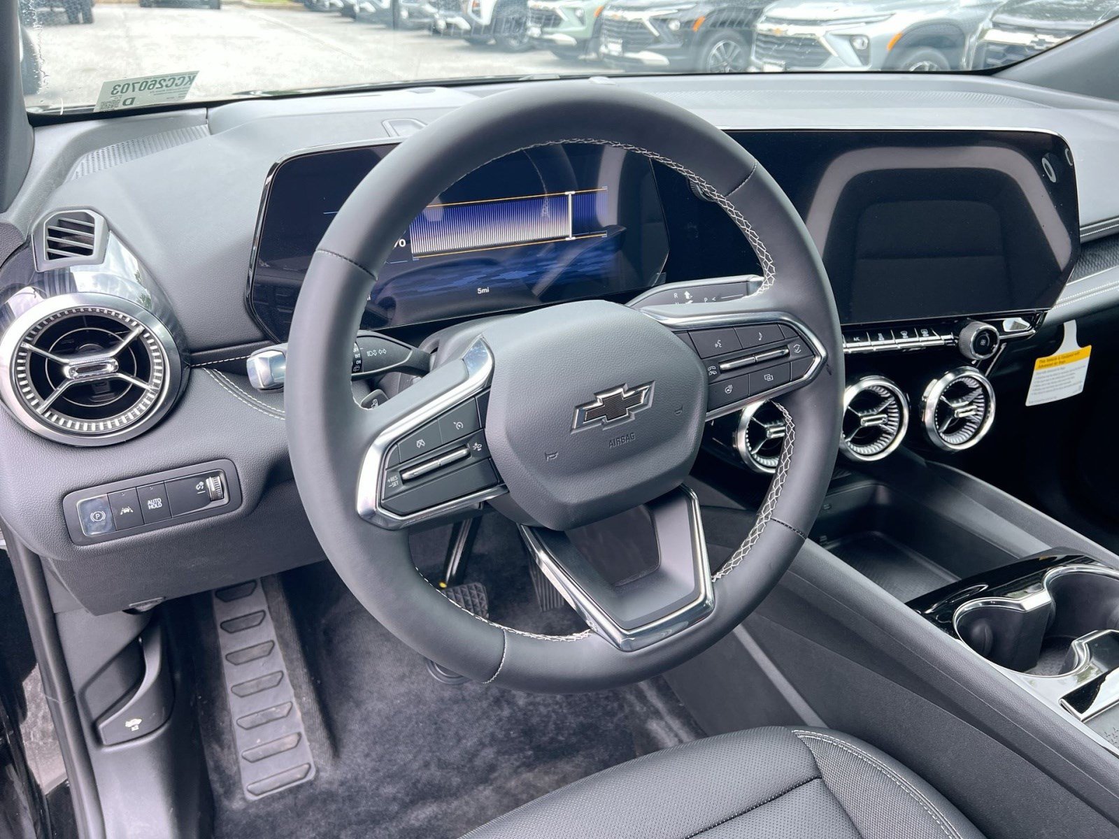 New 2026 Chevrolet Blazer EV LT AWD/4WD image 15